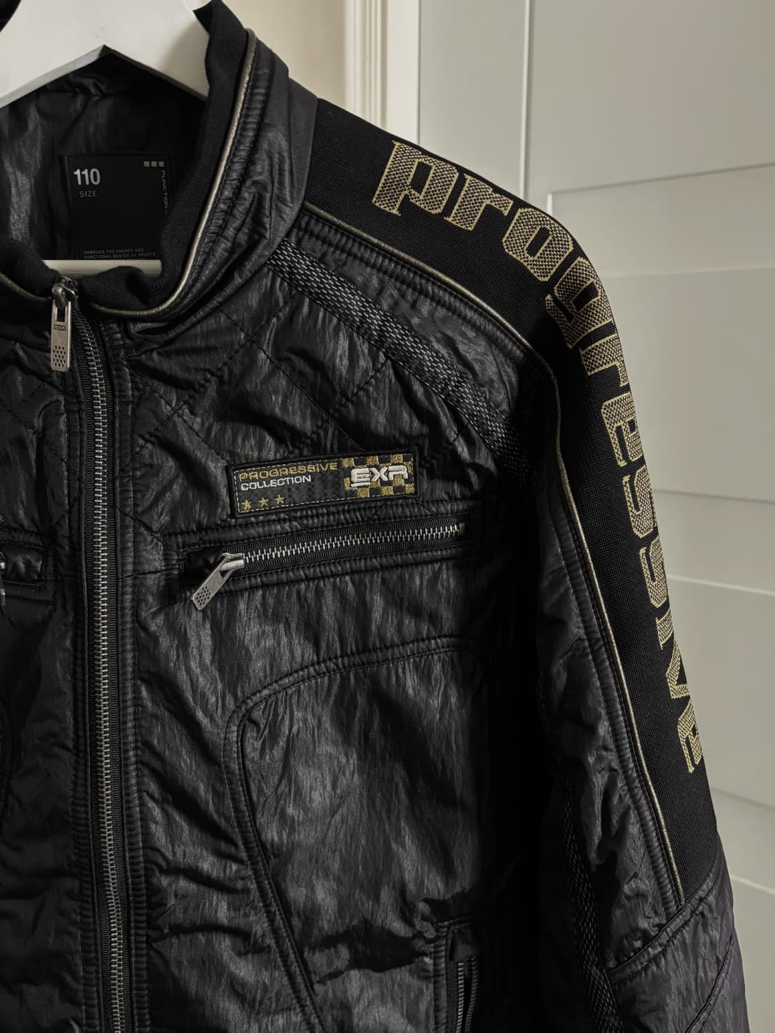 Y2k 레이싱 자켓 상품이미지6