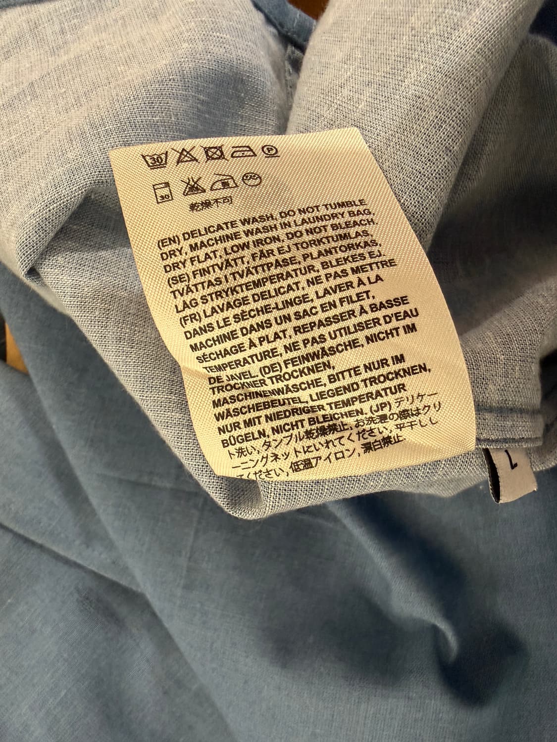 아크네 스튜디오 버튼 셔츠 상품이미지7