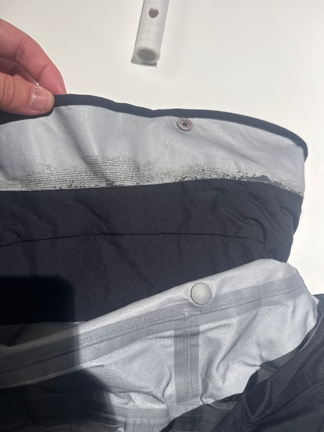 몽벨 재팬 아웃도어 블랙 윈드브레이커 자켓 상품이미지10