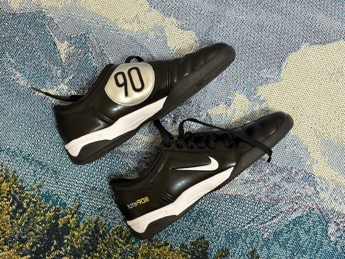 나이키 토탈 90 3 SP 블랙 앤 화이트(240/US6) 상품이미지3