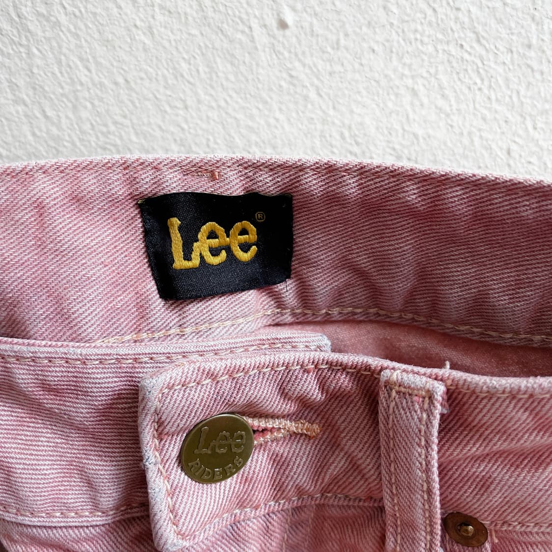 23SS 리 와이드 다잉 데님 팬츠 상품이미지7