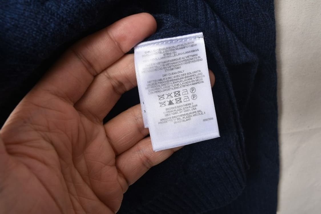 브룩스 브라더스 케이블 니트 스웨터 S M0066 상품이미지3