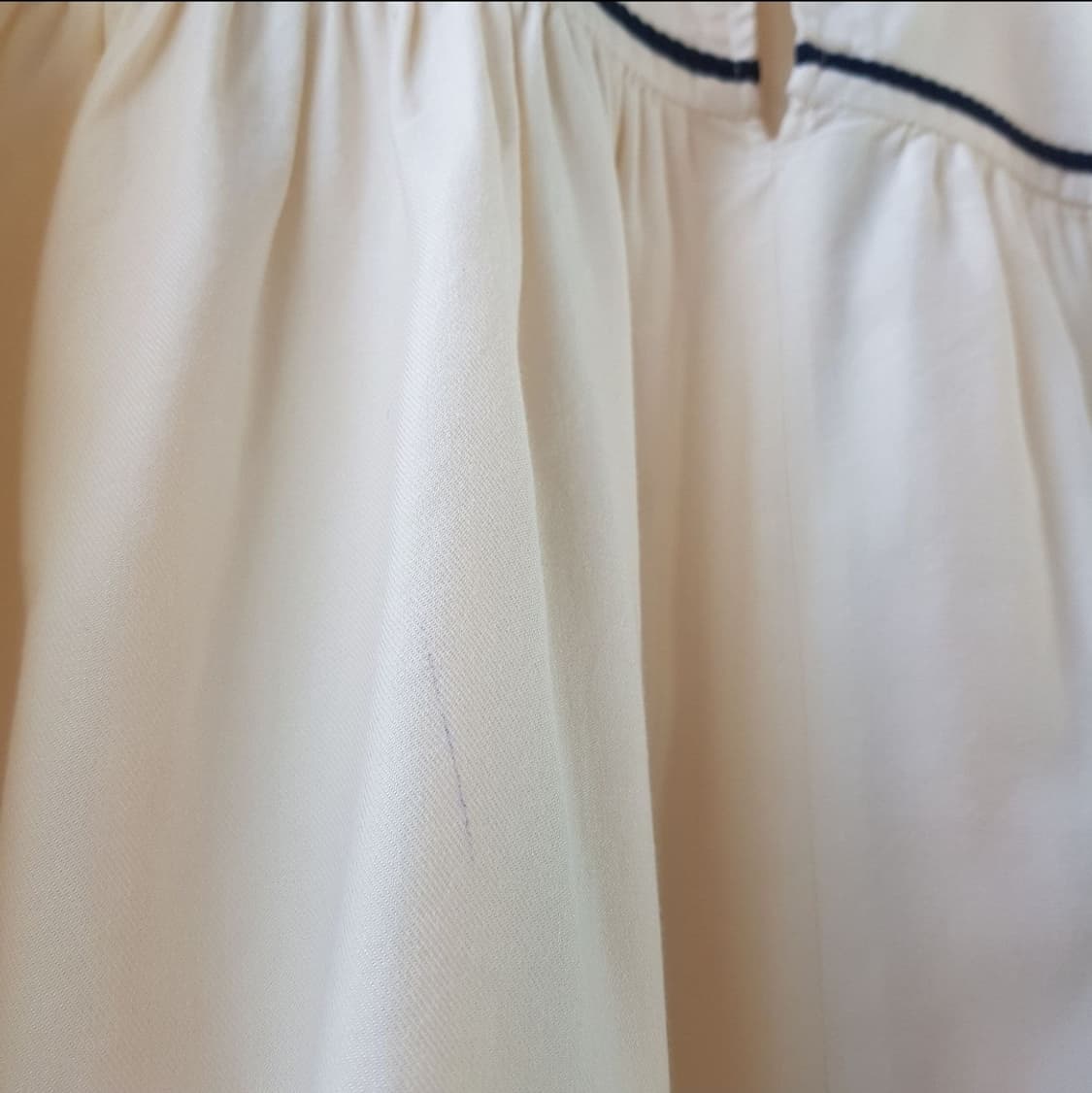 빔즈 오가닉 요크 전환 블라우스 상품이미지4