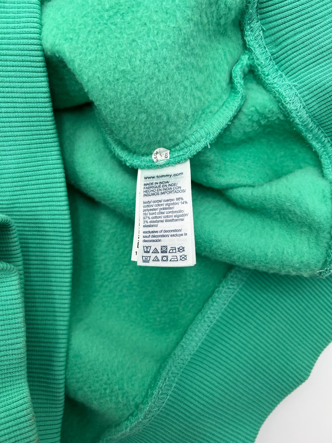 타미 진스 후드티 상품이미지4