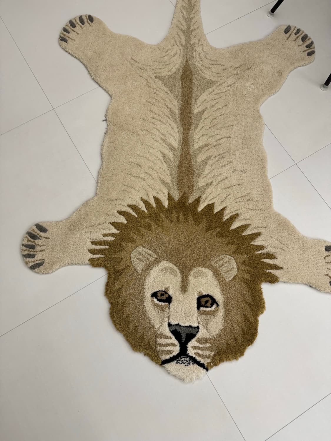 DOING GOODS 두잉굿즈 사자러그 정품 상품이미지4