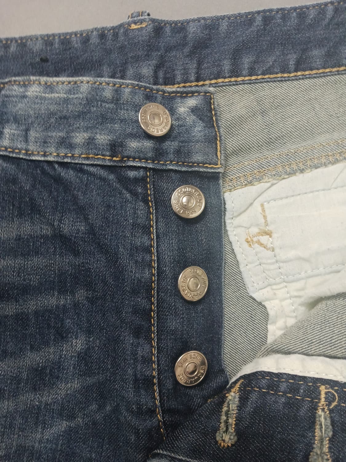 [36] 디스퀘어드2 루키포켓 데님쇼츠 반바지 상품이미지7