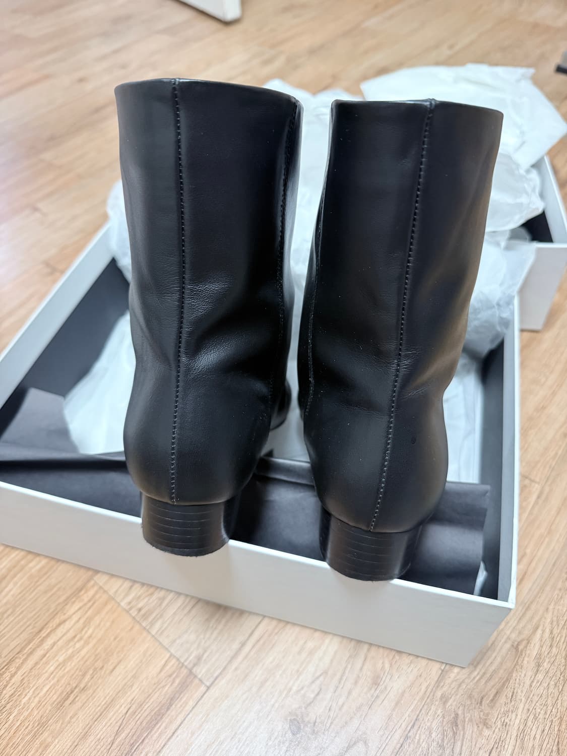 피에톤 PERTH wide boots_black 250 상품이미지5