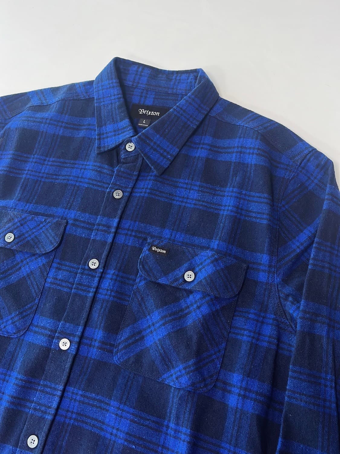 바워리 플란넬 셔츠 상품이미지3