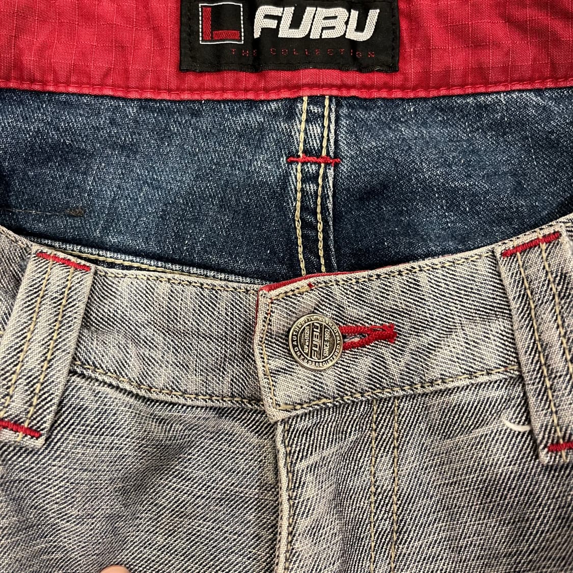 FUBU 푸부 빈티지 데님 팬츠 상품이미지6