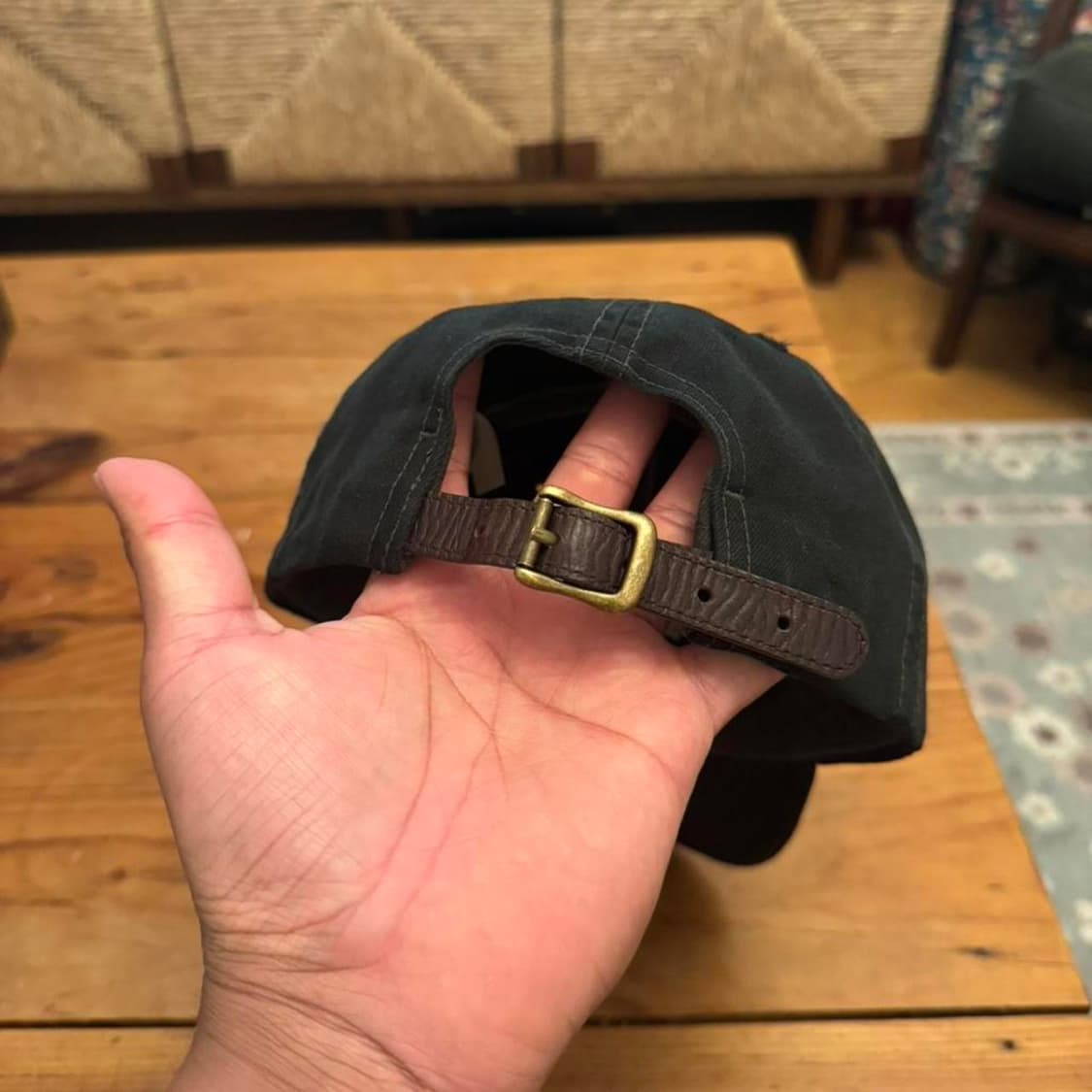 RRL 더블알엘 랜치 로고 트윌 볼캡 상품이미지4