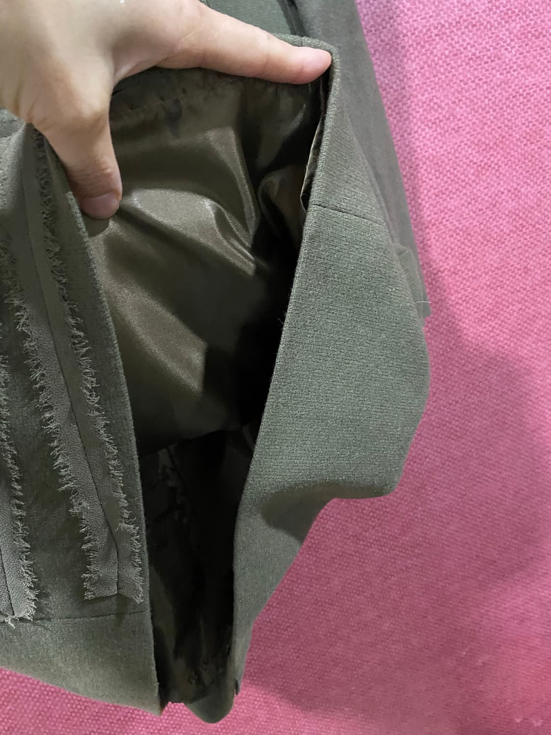 SJSJ 모 실크 혼방 원피스 상품이미지6