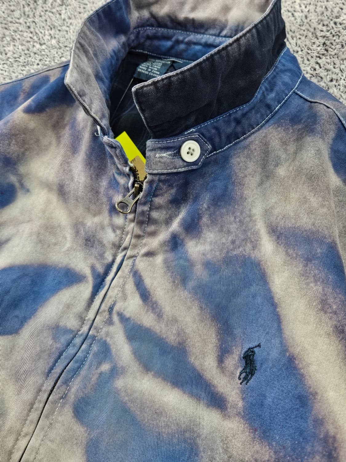 폴로랄프로렌 스윙탑 블루종 자켓 다잉커스텀 ( XL ) / 11777 상품이미지8