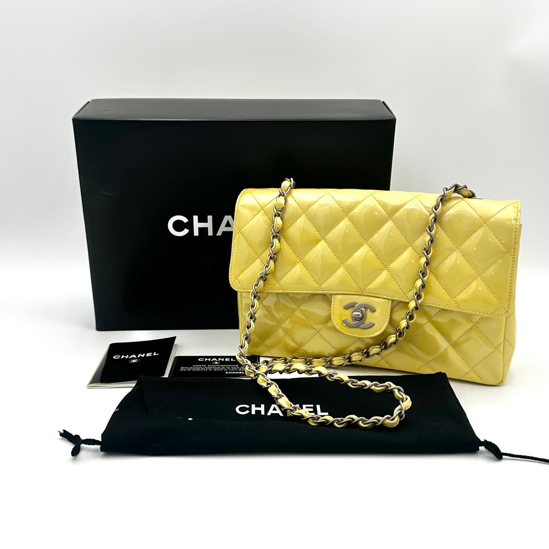 샤넬 클래식 페이던트 숄더백 상품이미지3