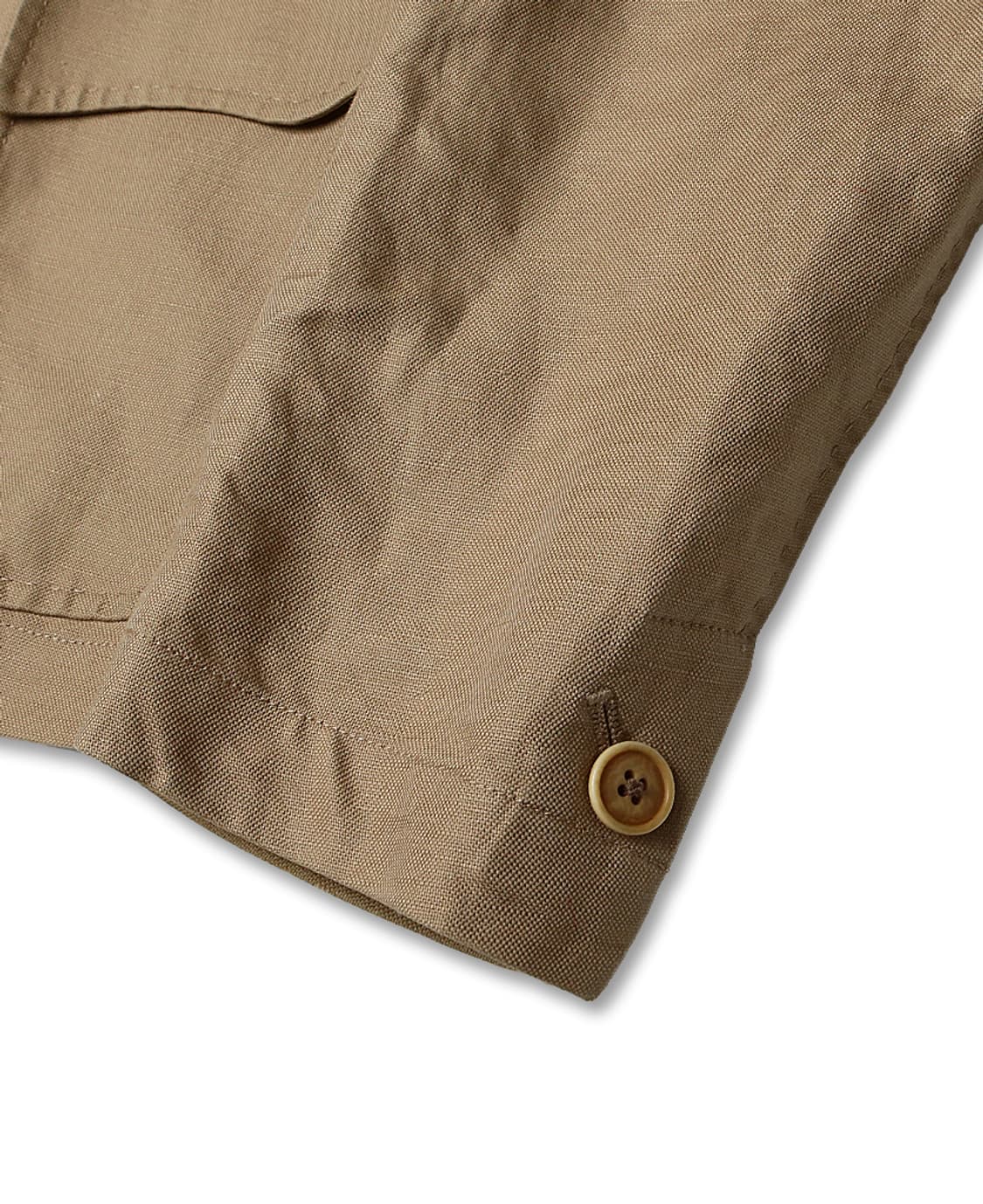 유니버셜 랭귀지 [Universal Language] 헌팅 베이지 자켓 상품이미지4