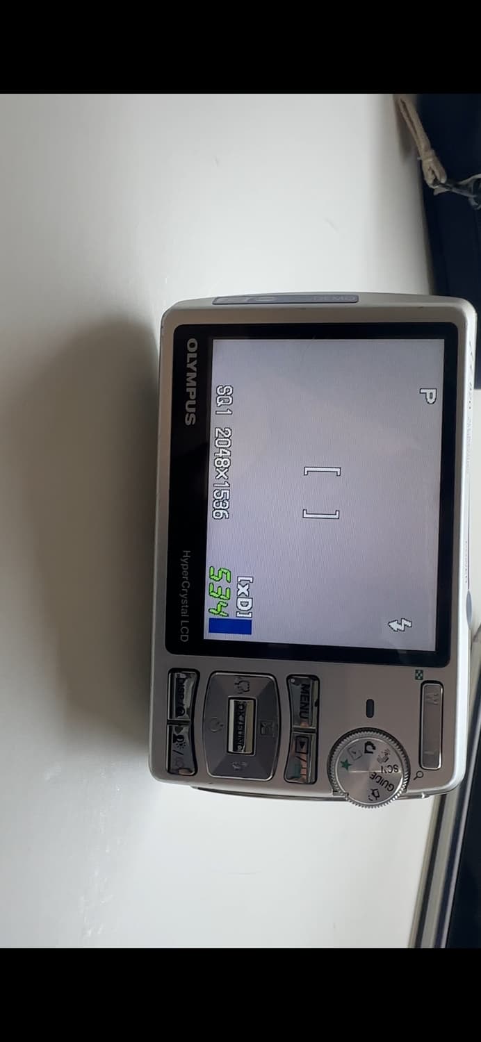올림푸스 뮤 Olympus 820 실버 디지털 카메라 상품이미지9