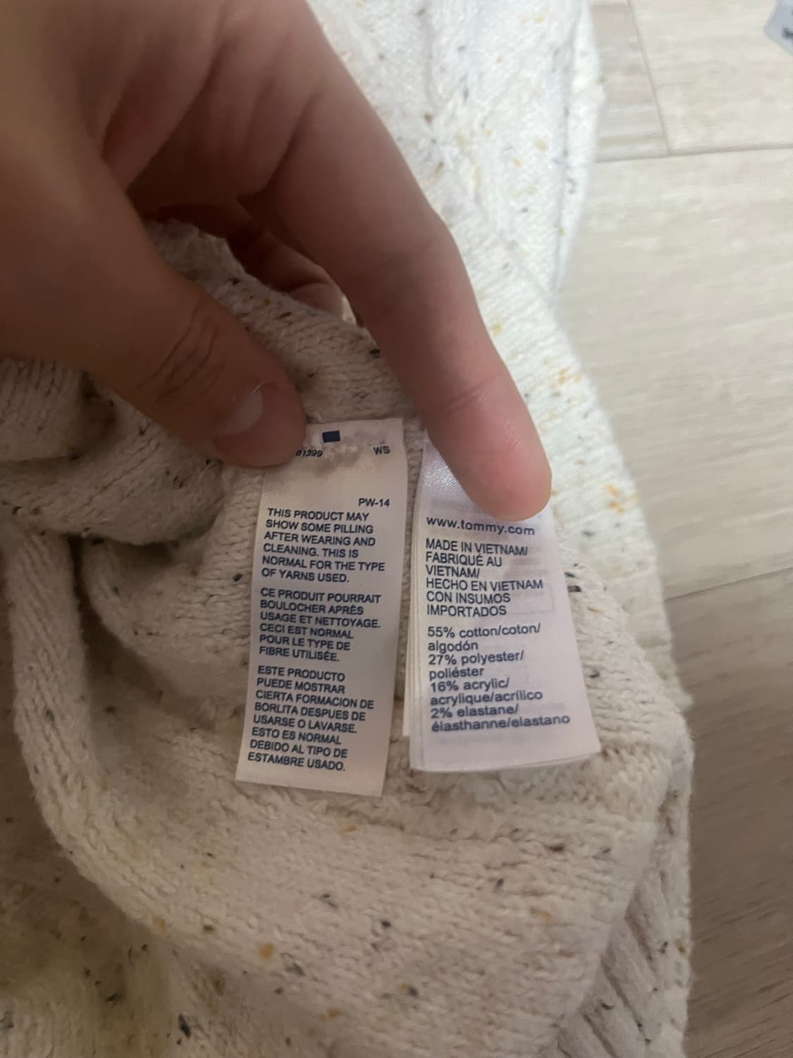 타미할미거 스웨터  상품이미지6
