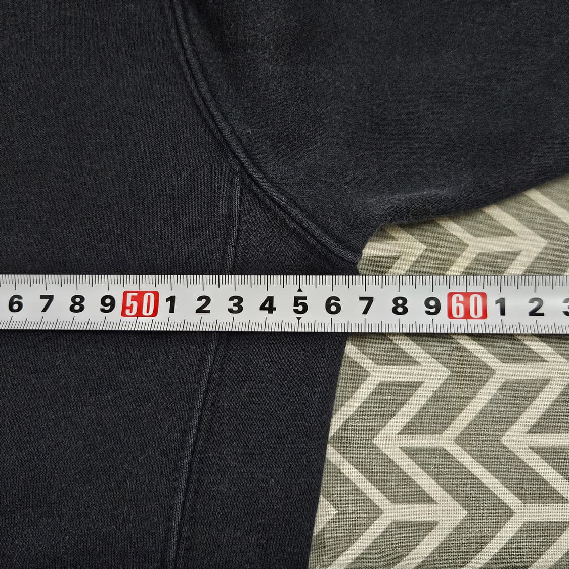 나이키 오버핏 기모 맨투맨 블랙 M 95-100 상품이미지6