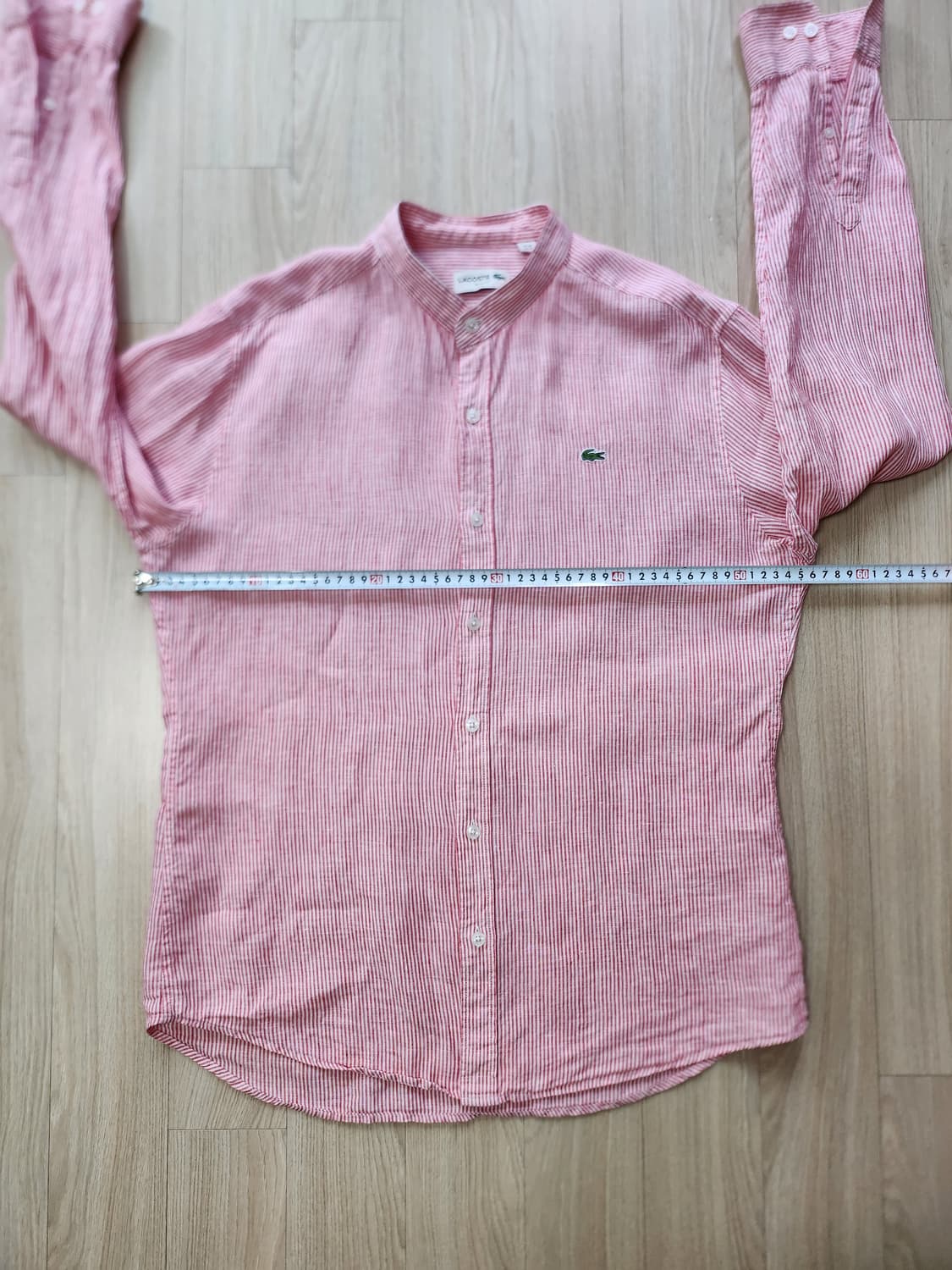 라코스테 린넨셔츠 (M 상품이미지5