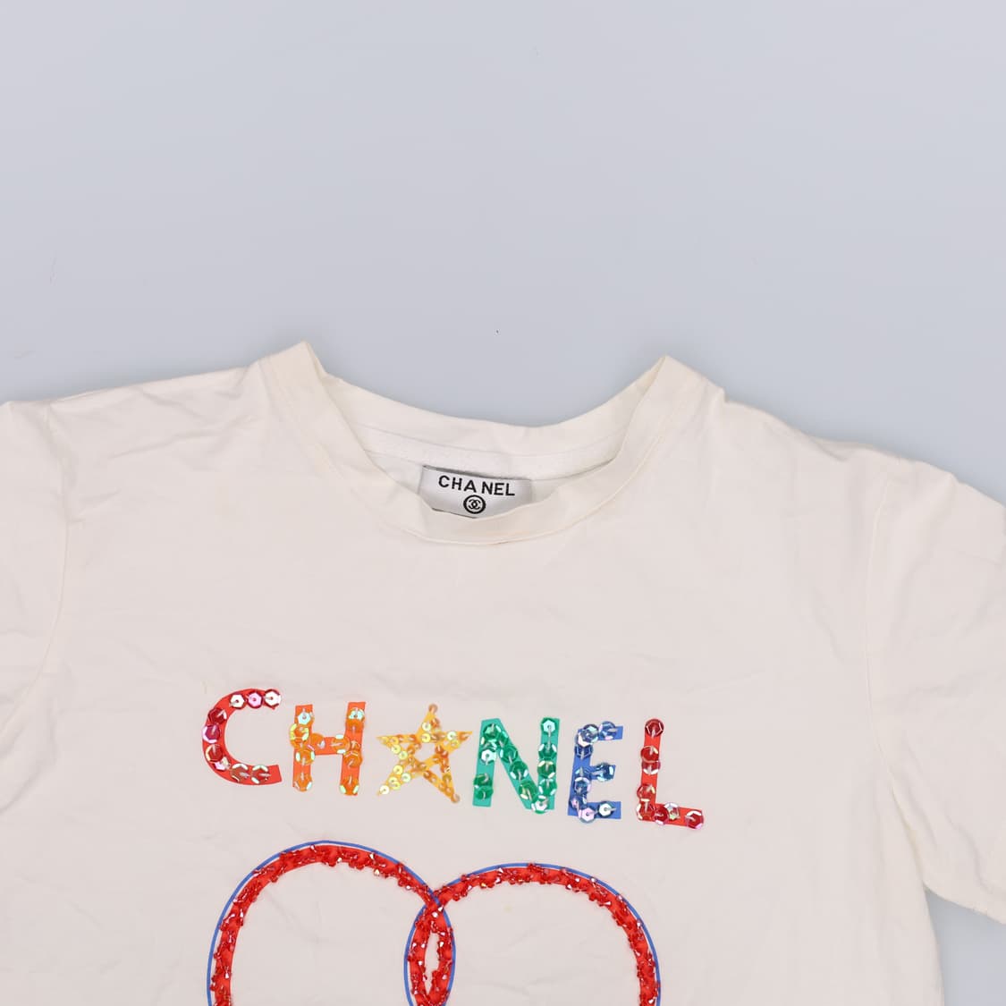 44정도 고급 여성 큐빅 반팔티 0219H1 상품이미지4