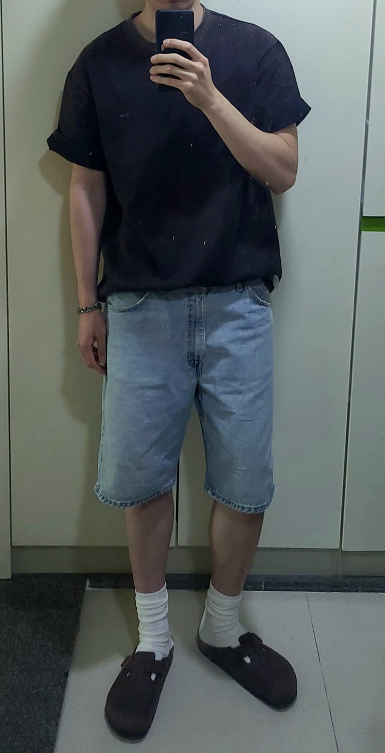 (36) 90s 리바이스 550 데님 쇼츠 상품이미지1