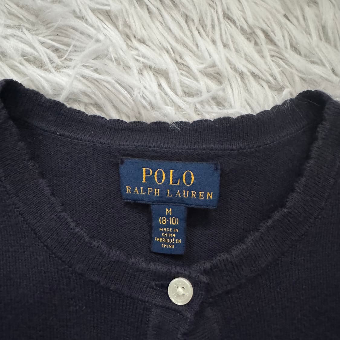 POLO RALPH LAUREN 일본빈티지 가디건 폴로 랄프로렌 상품이미지4