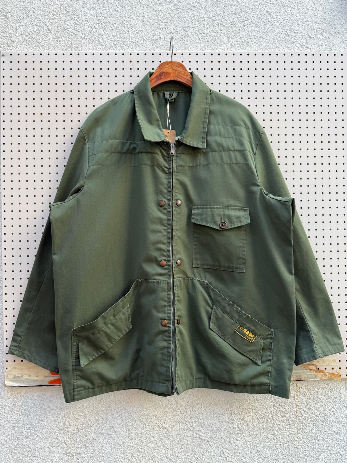 70s CEDA SPORT OLD HUNTING 유로피안 헌팅자켓 상품이미지3