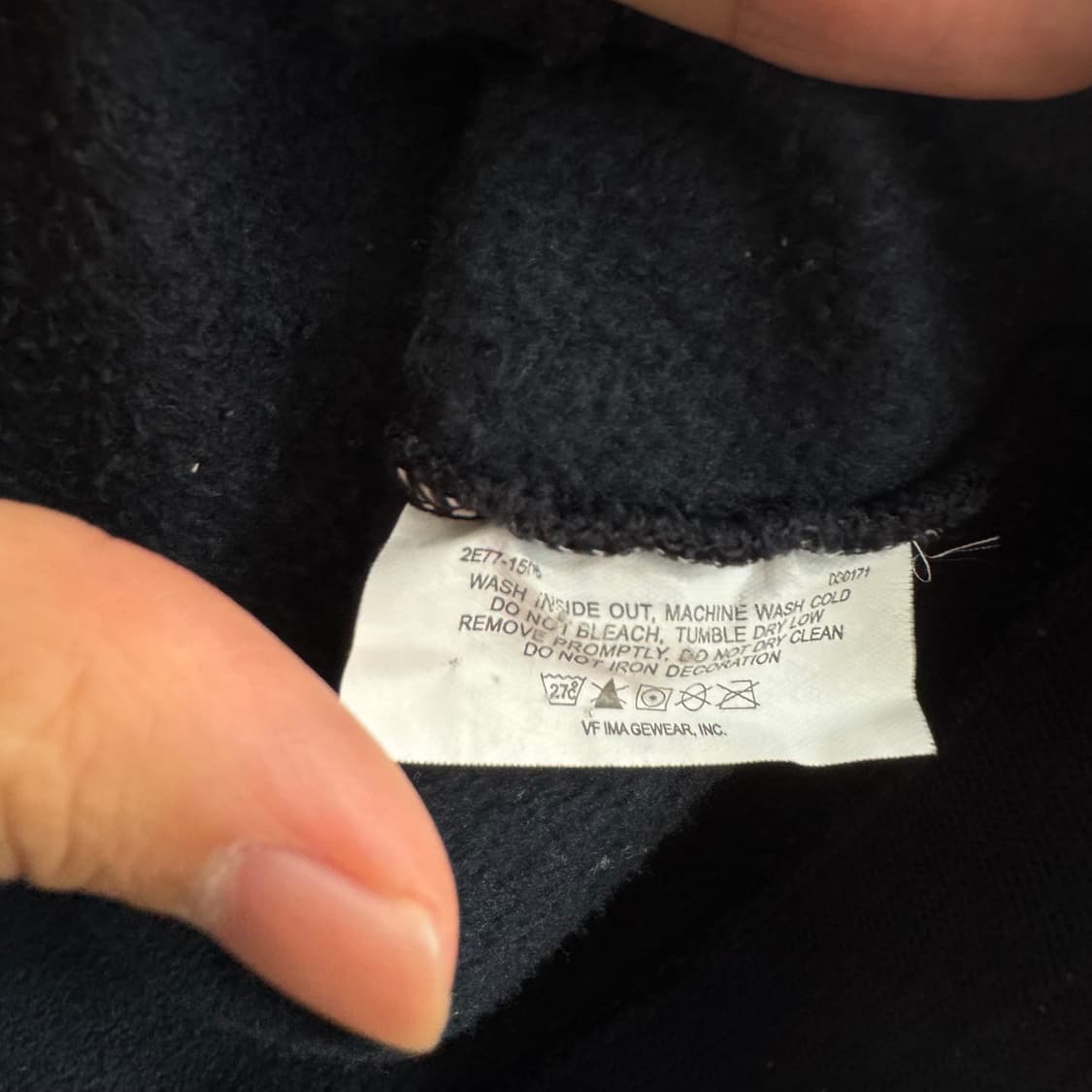 마제스틱 클리블랜드 로고 베이스볼 자켓 상품이미지10