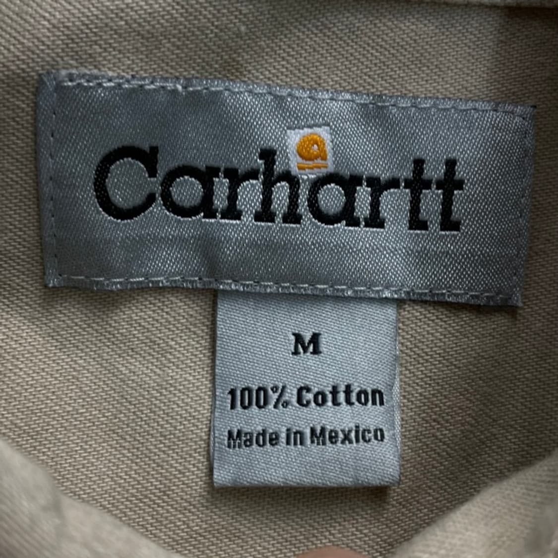 100 칼하트 워크셔츠 상품이미지3