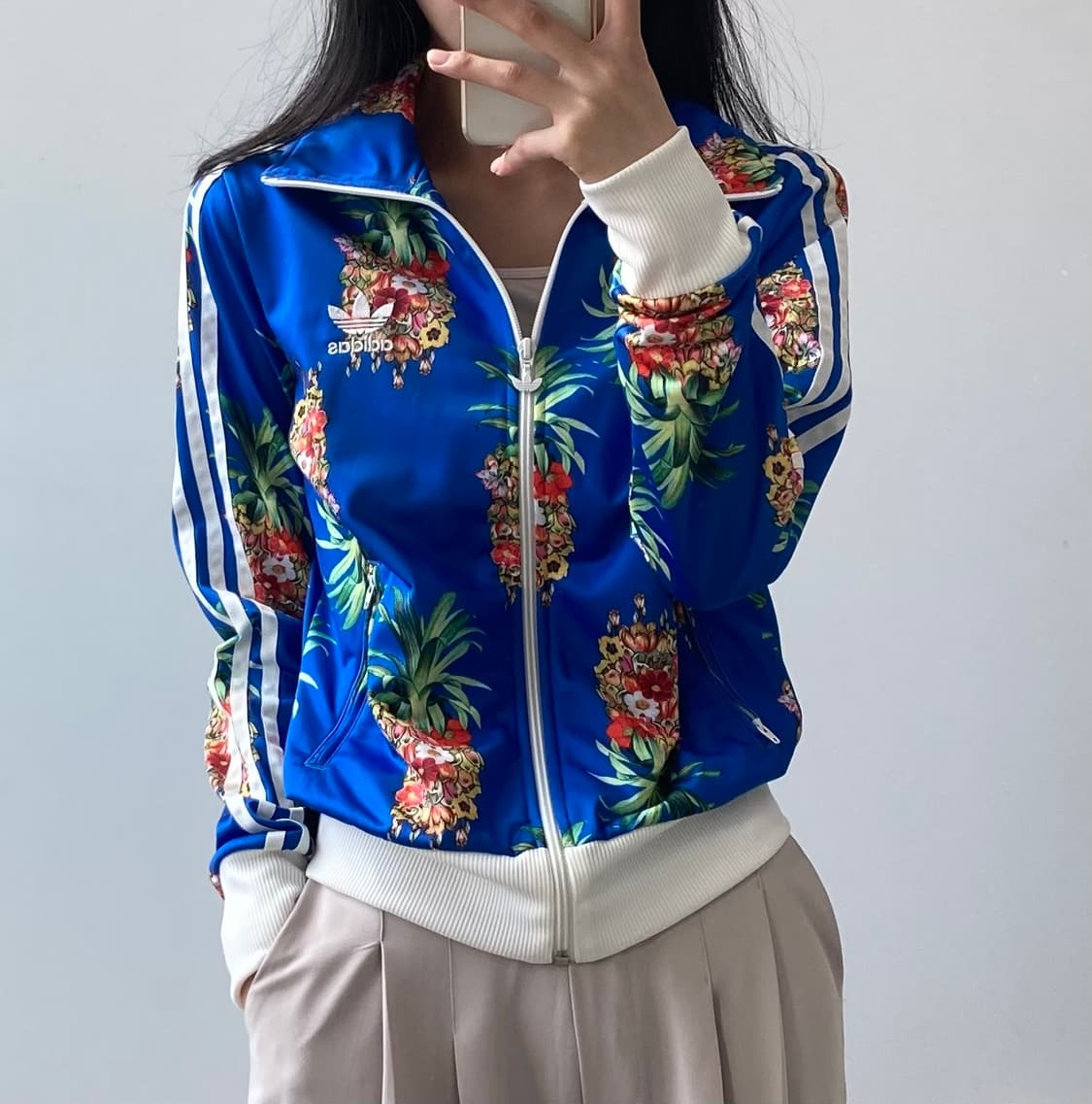 아디다스 빅로고 트랙탑 상품이미지1