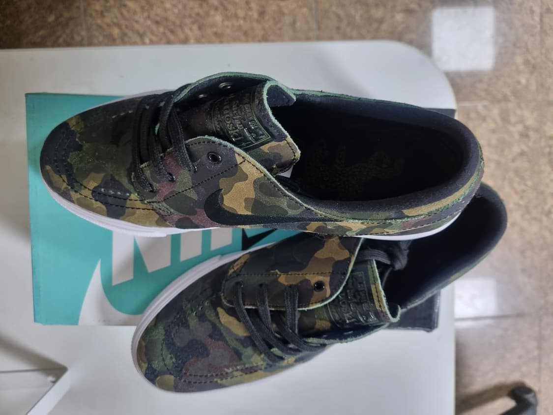 나이키 스테판 자노스키 프리미엄 우드랜드 카모 상품이미지6