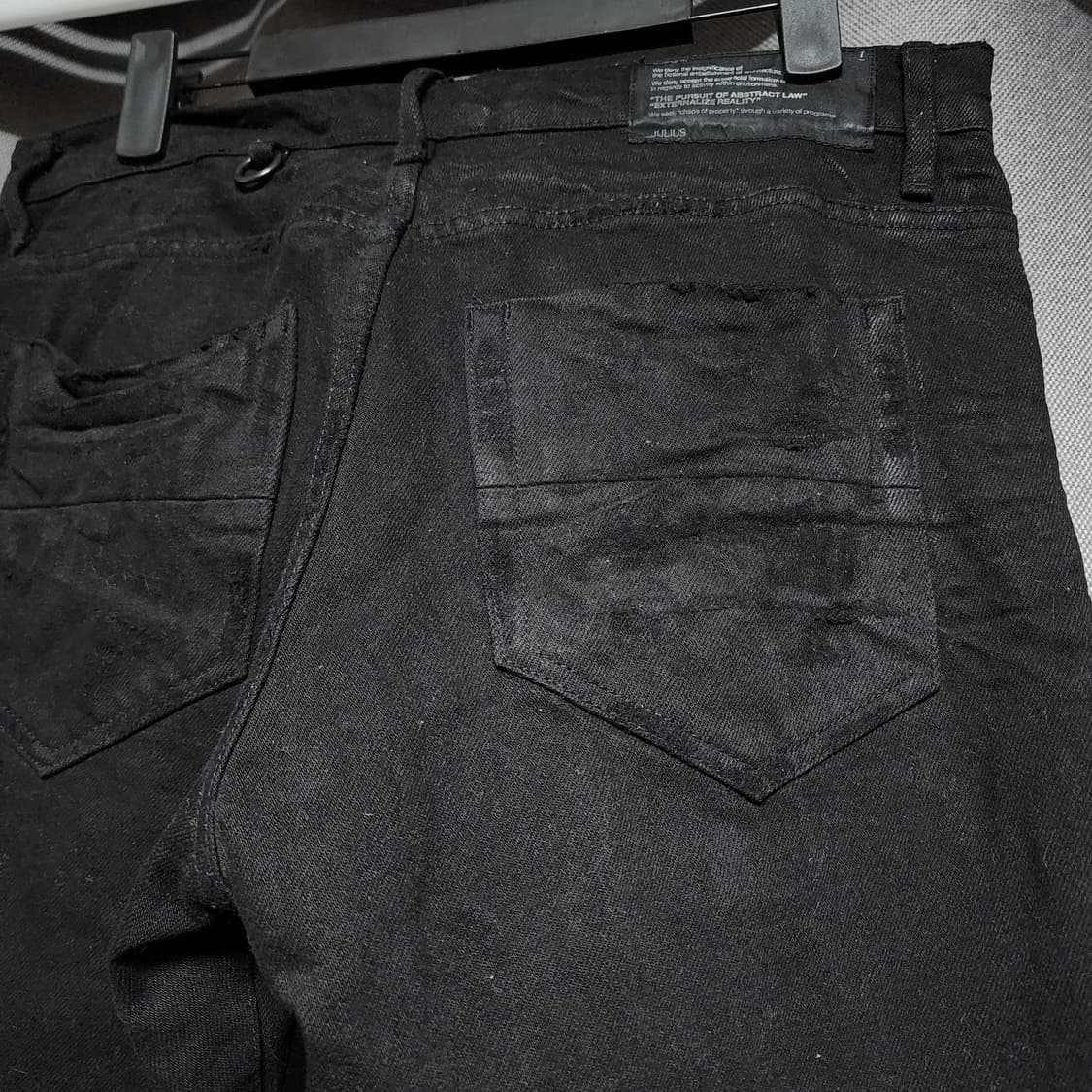 Julius 11ss Biker Cotton Denim 상품이미지6