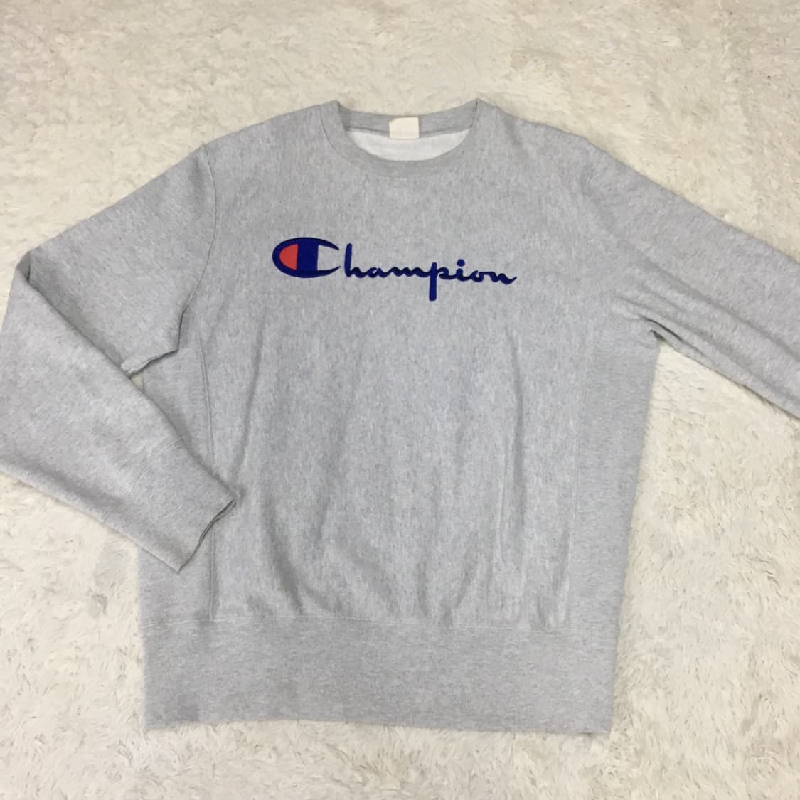 챔피온 빅로고 리버스위브 맨투맨 DD27 상품이미지1