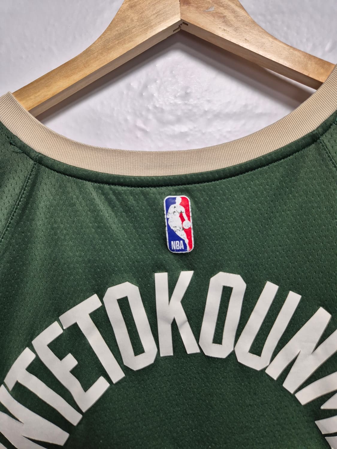 나이키 야니스 아데토쿤보 벅스 유니폼 34번 그린 3XL 상품이미지8