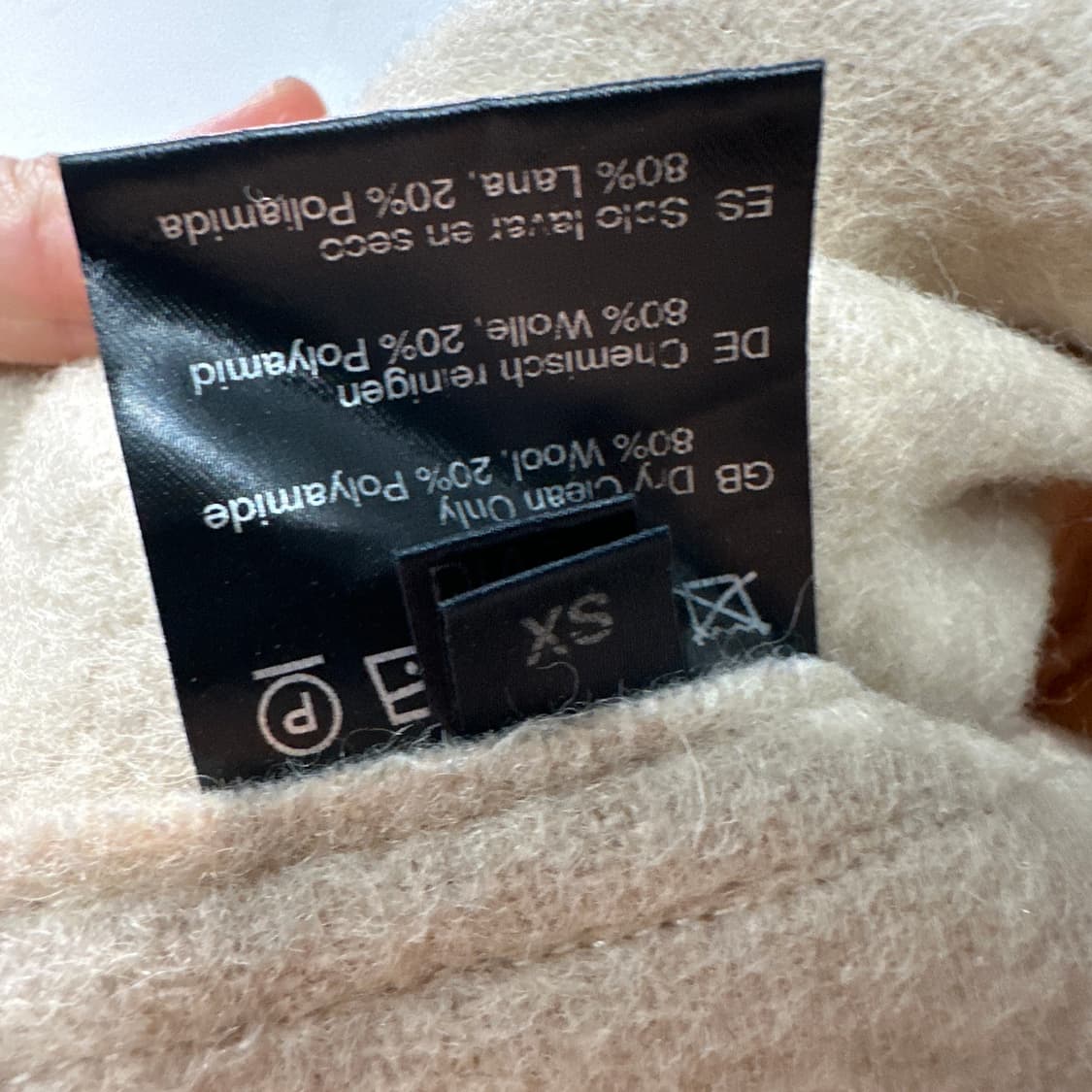 글로버올 더플코트 여성XS 상품이미지5