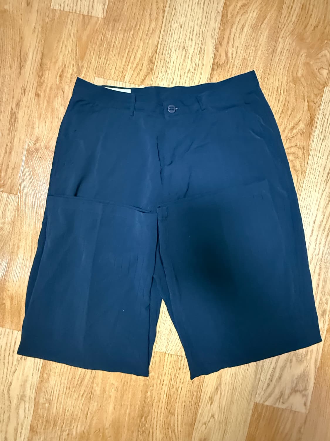 Embroidered Stripe Mid Straight Pants 상품이미지6