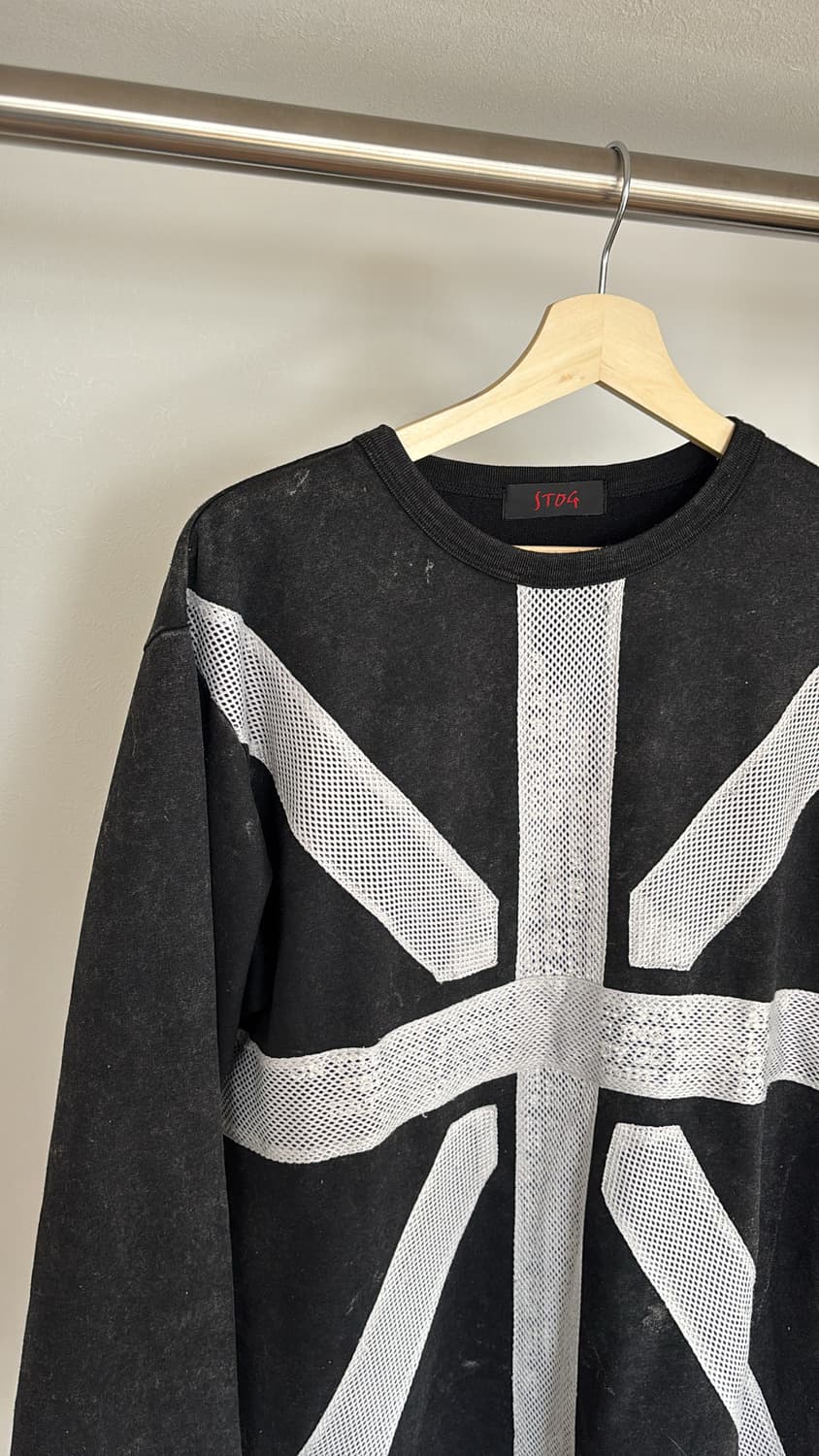 Dark Union Jack Flag Tee 상품이미지5