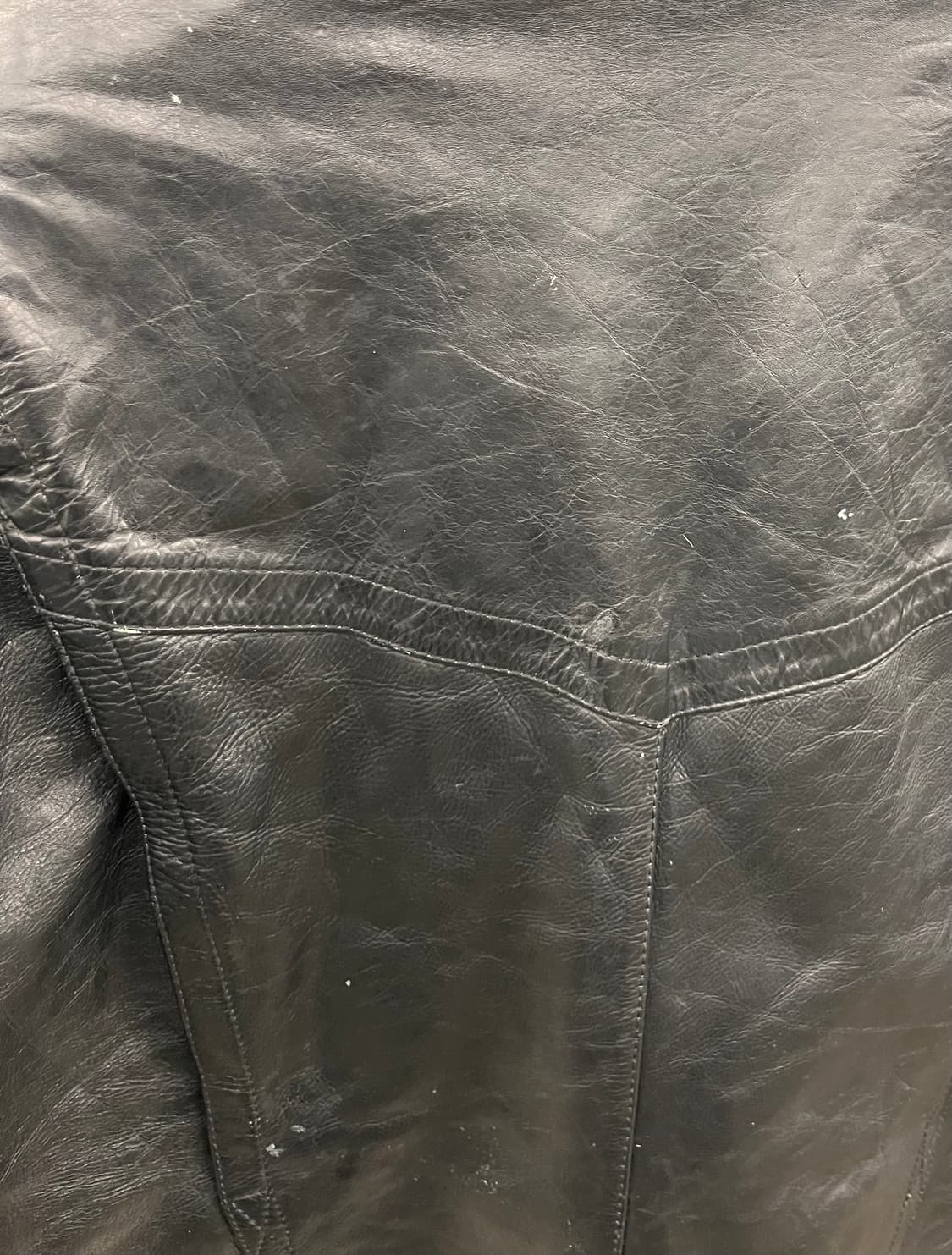 재팬 빈티지 가죽 자켓 56 상품이미지6