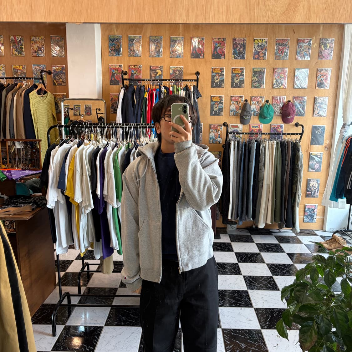 vintage champion hoodi 상품이미지6