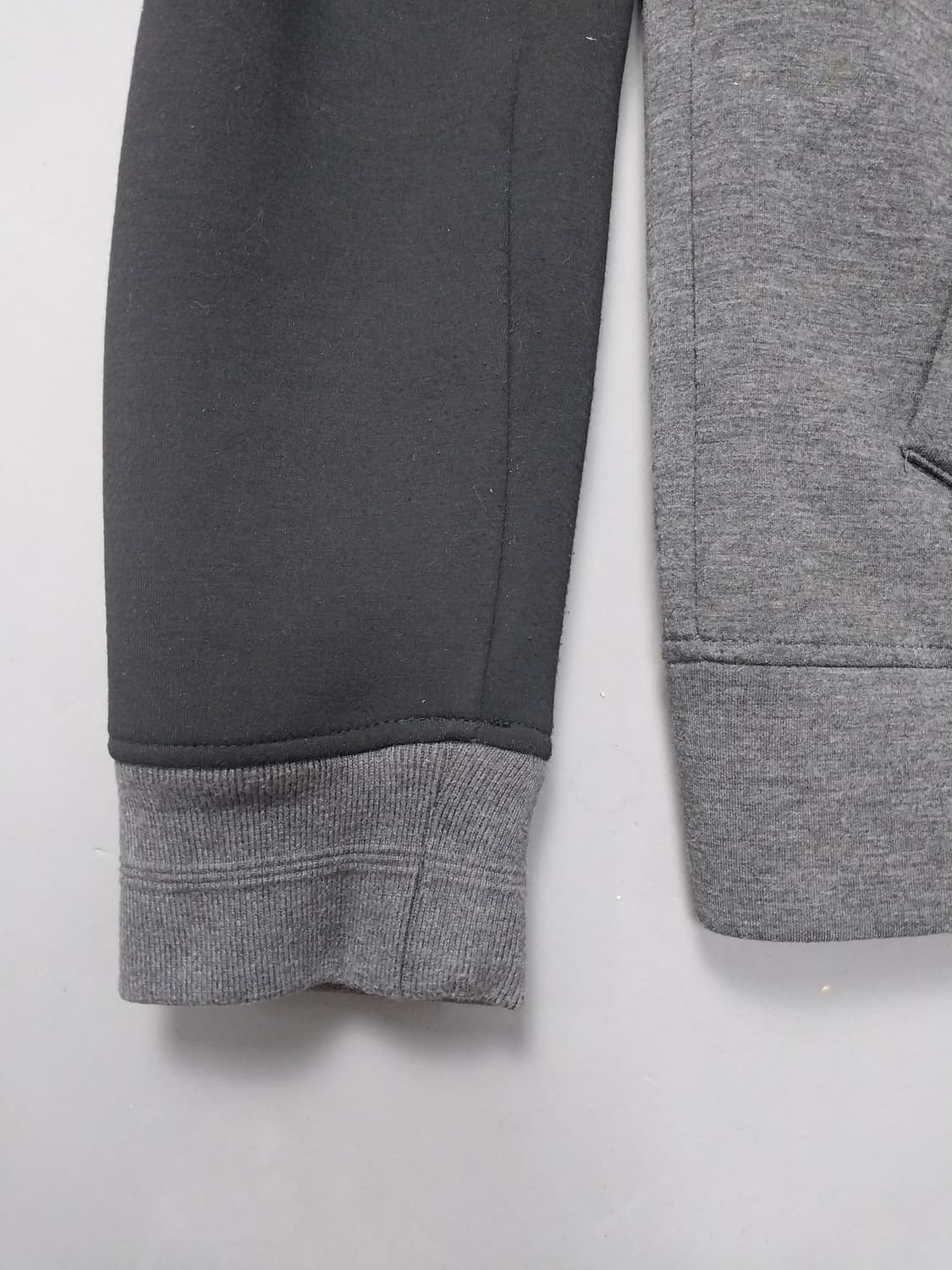 [105] 헨어스 에드윈 MA1 배색 항공 점퍼 블랙 그레이 상품이미지5