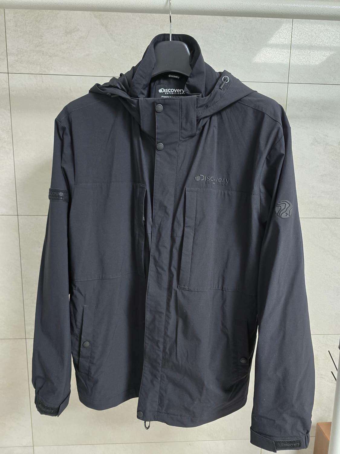 디스커버리 바람막이 XL 상품이미지3