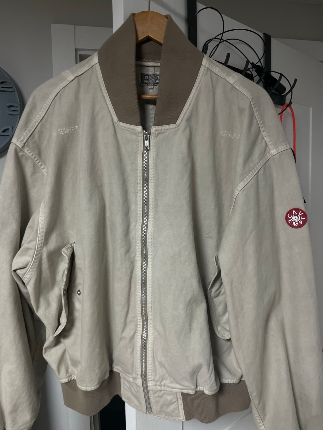 (L) 카브엠트 OVERDYE DUCK ZIP JACKET 상품이미지1