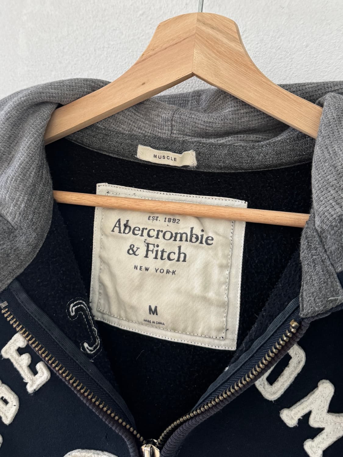 아베크롬비 후드집업 상품이미지4