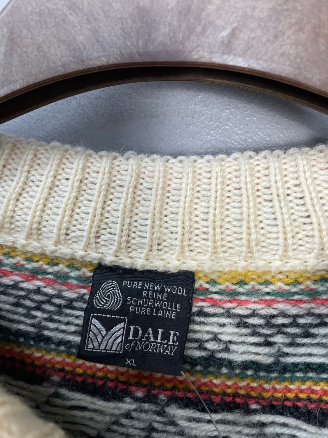 데일 오브 노르웨이 울 스웨터 H957 상품이미지5