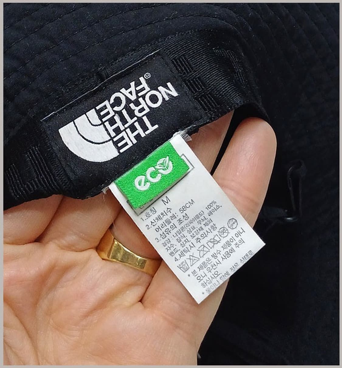 노스페이스 정품 버킷햇 모자 J-637 상품이미지6