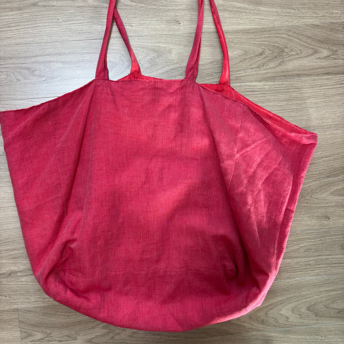 머듈 라운지백 레드 상품이미지6