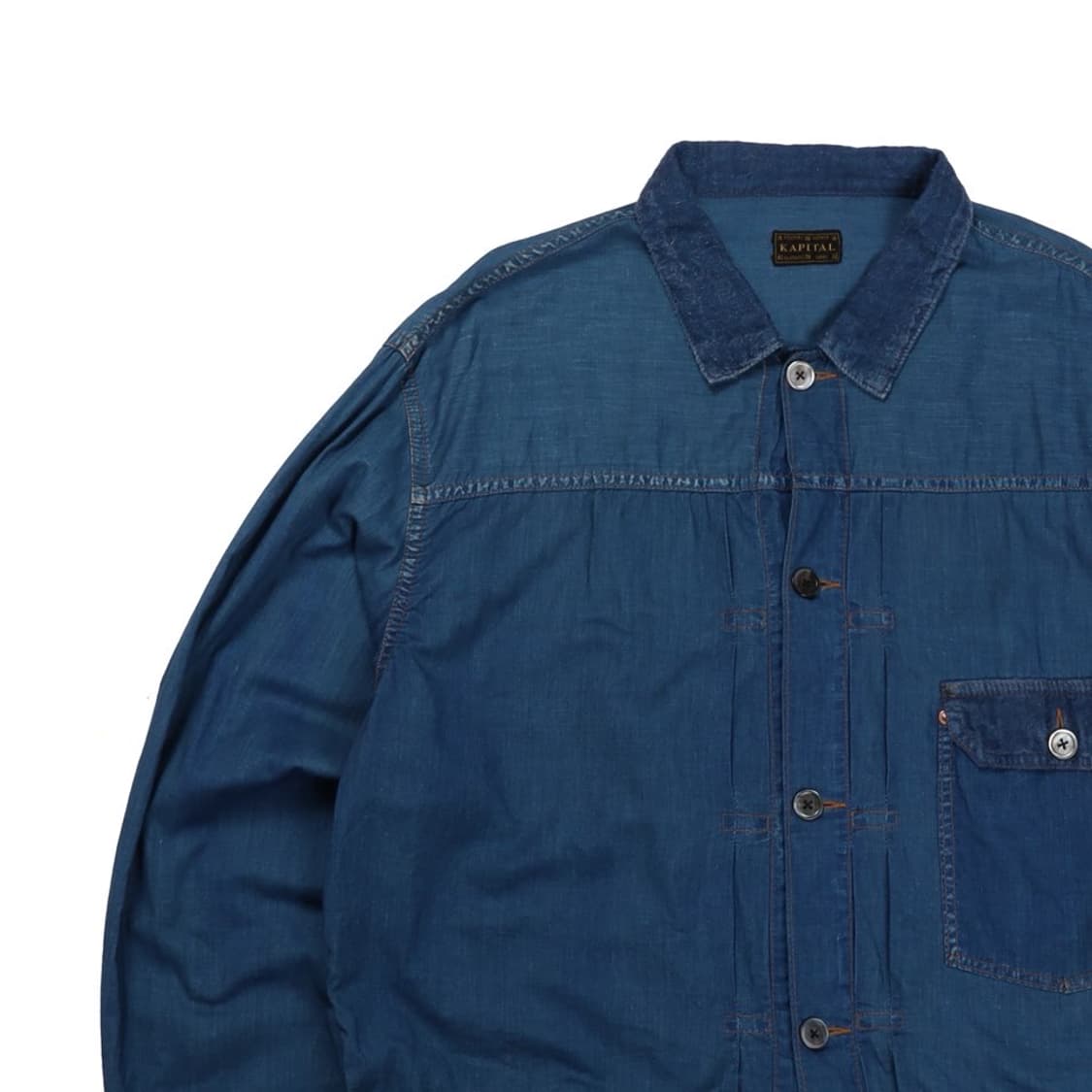캐피탈 Kapital 1st Denim Jacket 상품이미지2