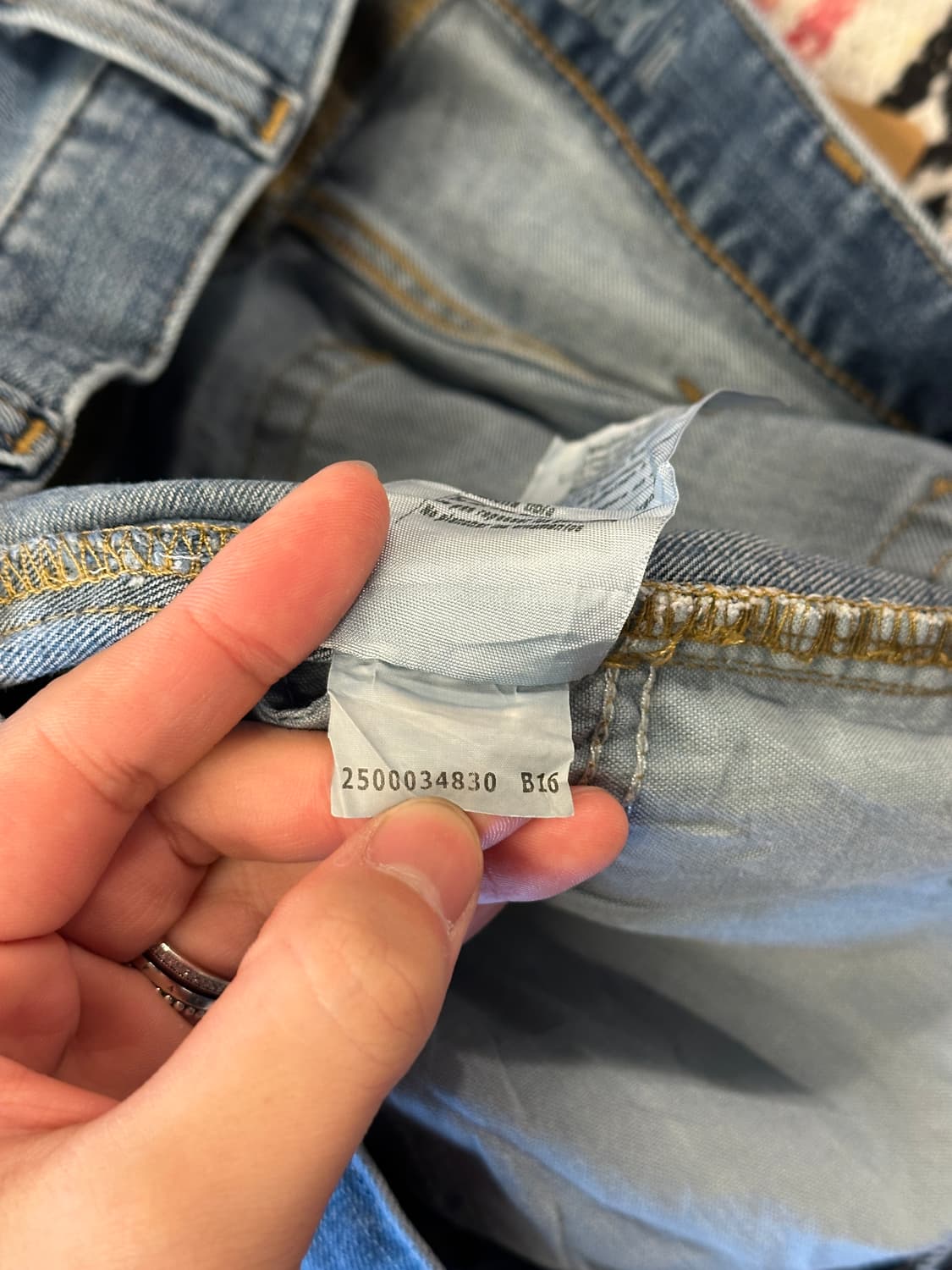 칼하트 릴랙스핏 데님팬츠  32x32 상품이미지6