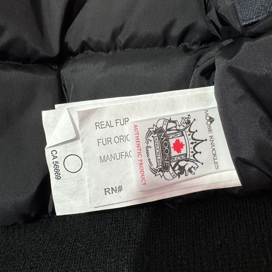 무스너클 레이디 데님 봄버 (XS)   상품이미지8