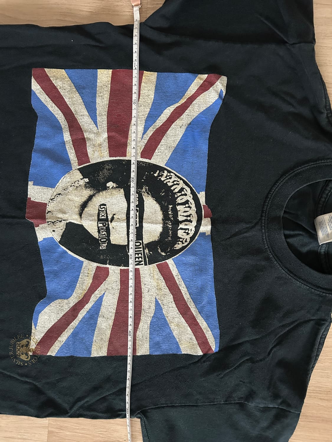 섹스피스톨즈 GOD SAVE THE QUEEN 밴드티 여왕즉위 50주년 상품이미지6