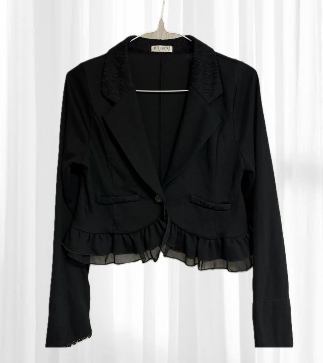 엑시즈팜 자켓 블레이저 레이스 긱시크 페어리 모리걸 상품이미지1